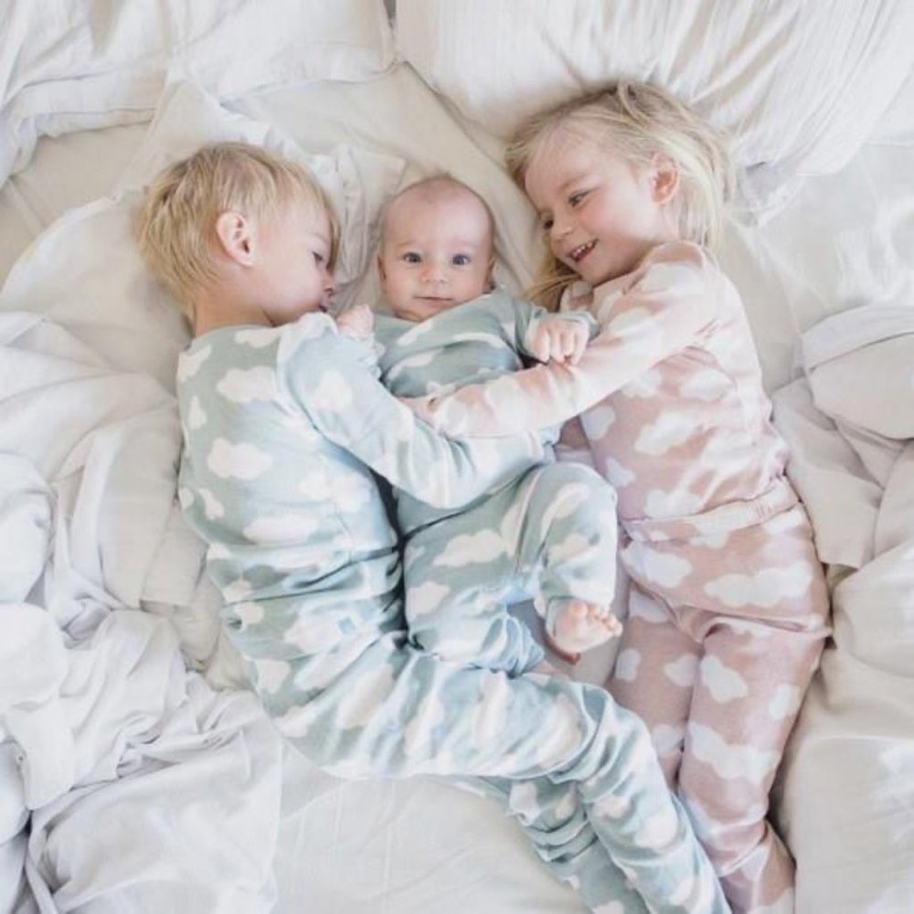 Blue Toddler PJ's Blue